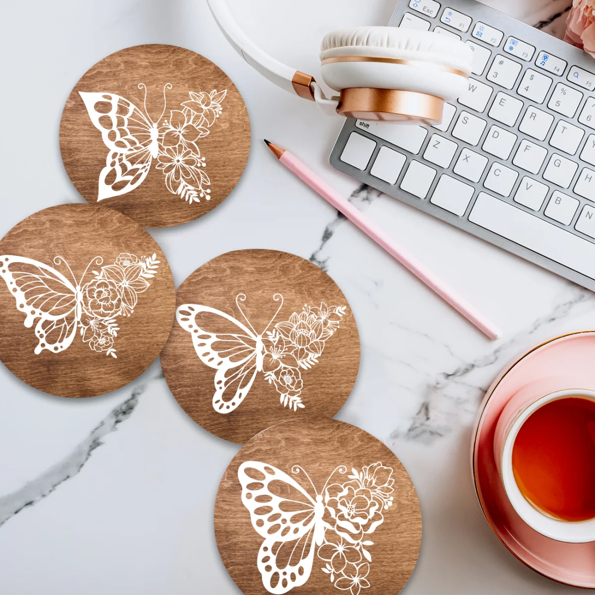 Özel Tasarım Bardak Altlığı | Bebek ve Çocuk Odası