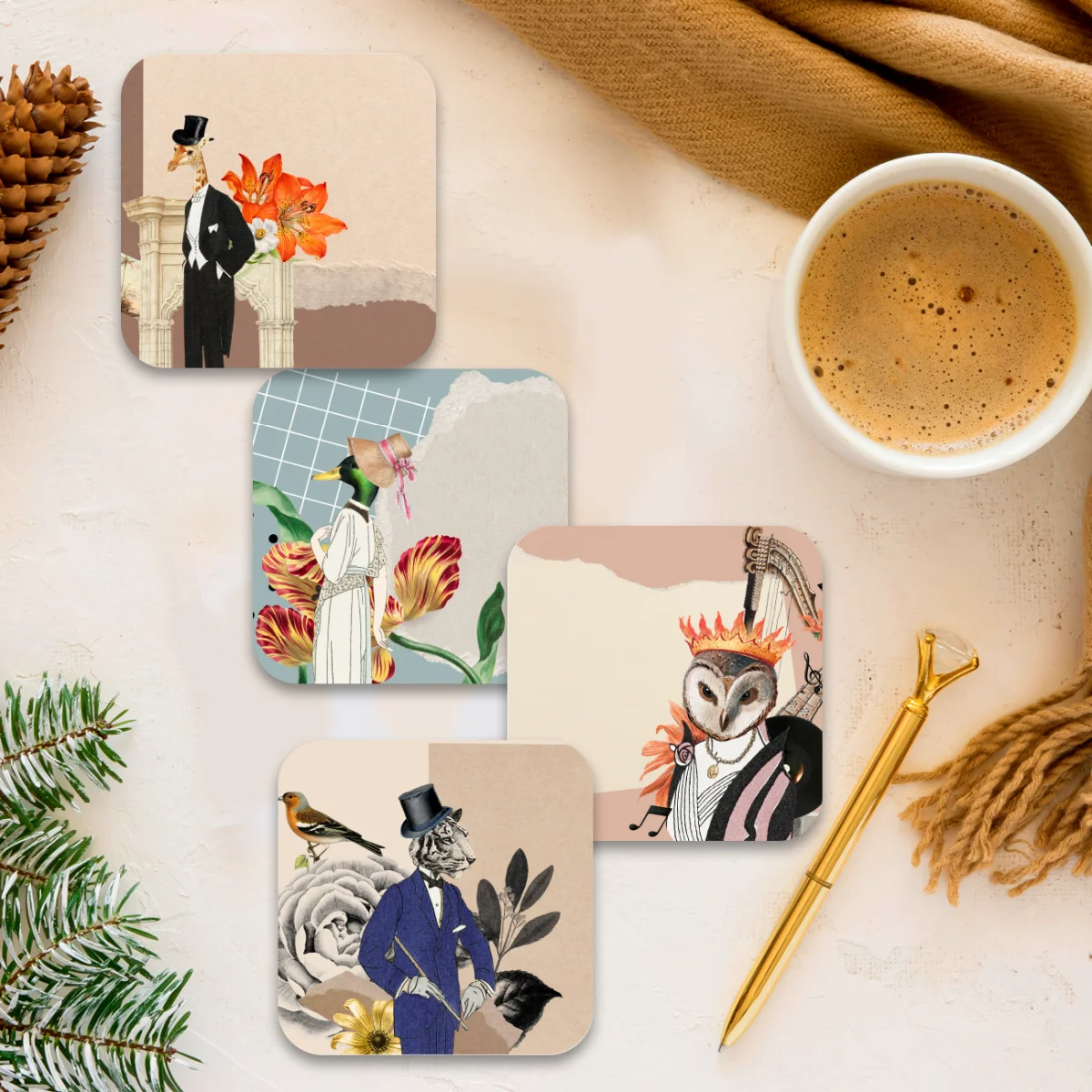 Özel Tasarım Bardak Altlığı | Bebek ve Çocuk Odası