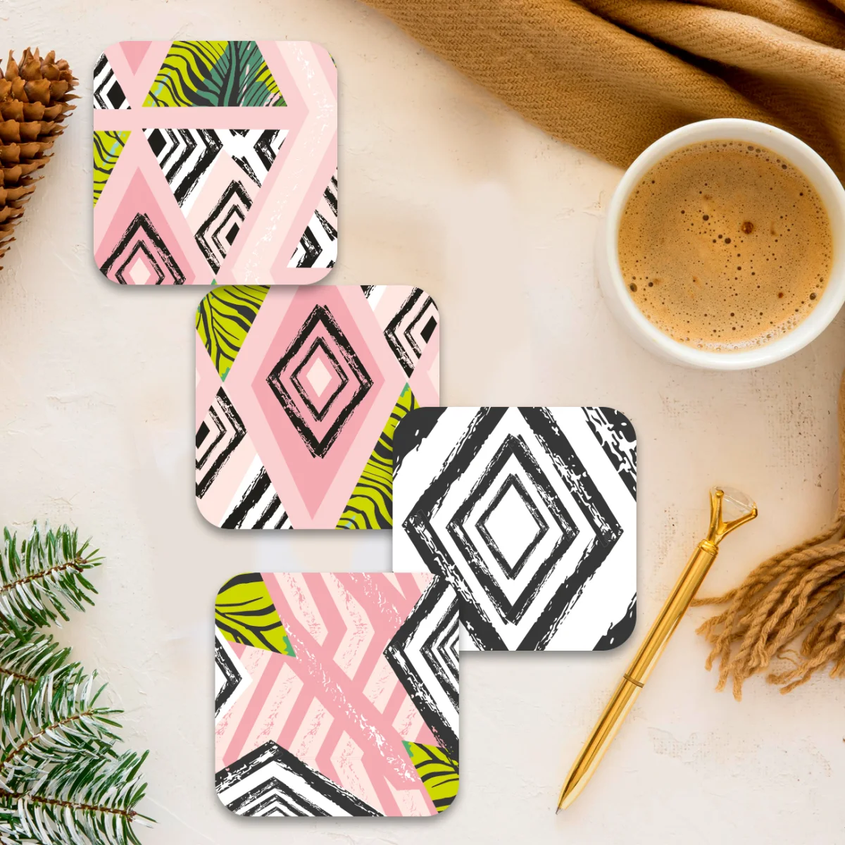 Özel Tasarım Bardak Altlığı | Bebek ve Çocuk Odası