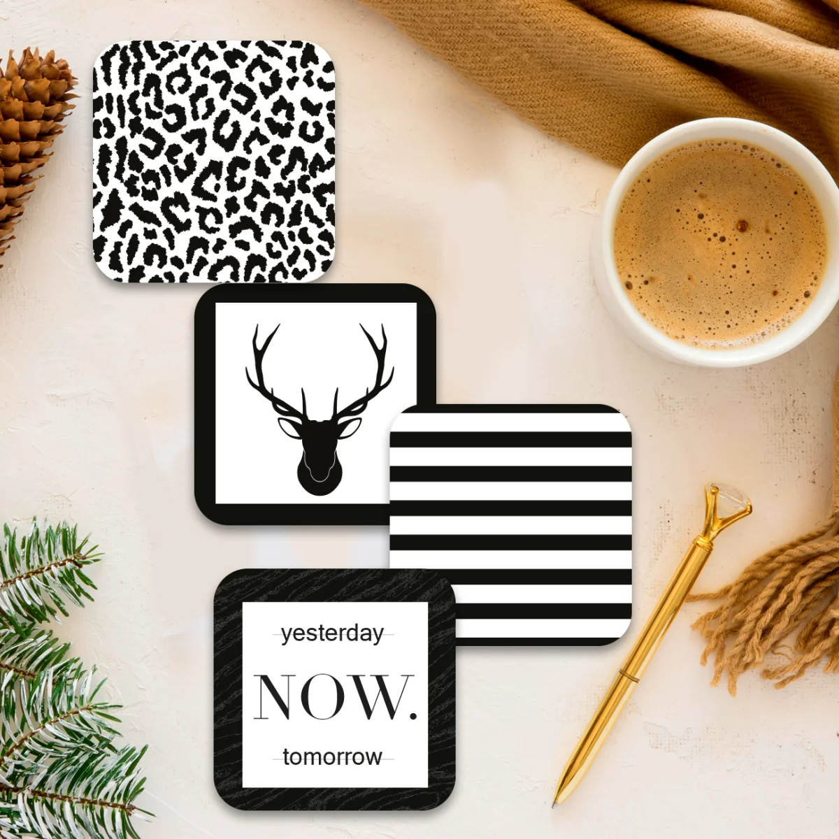 Özel Tasarım Bardak Altlığı | Bebek ve Çocuk Odası