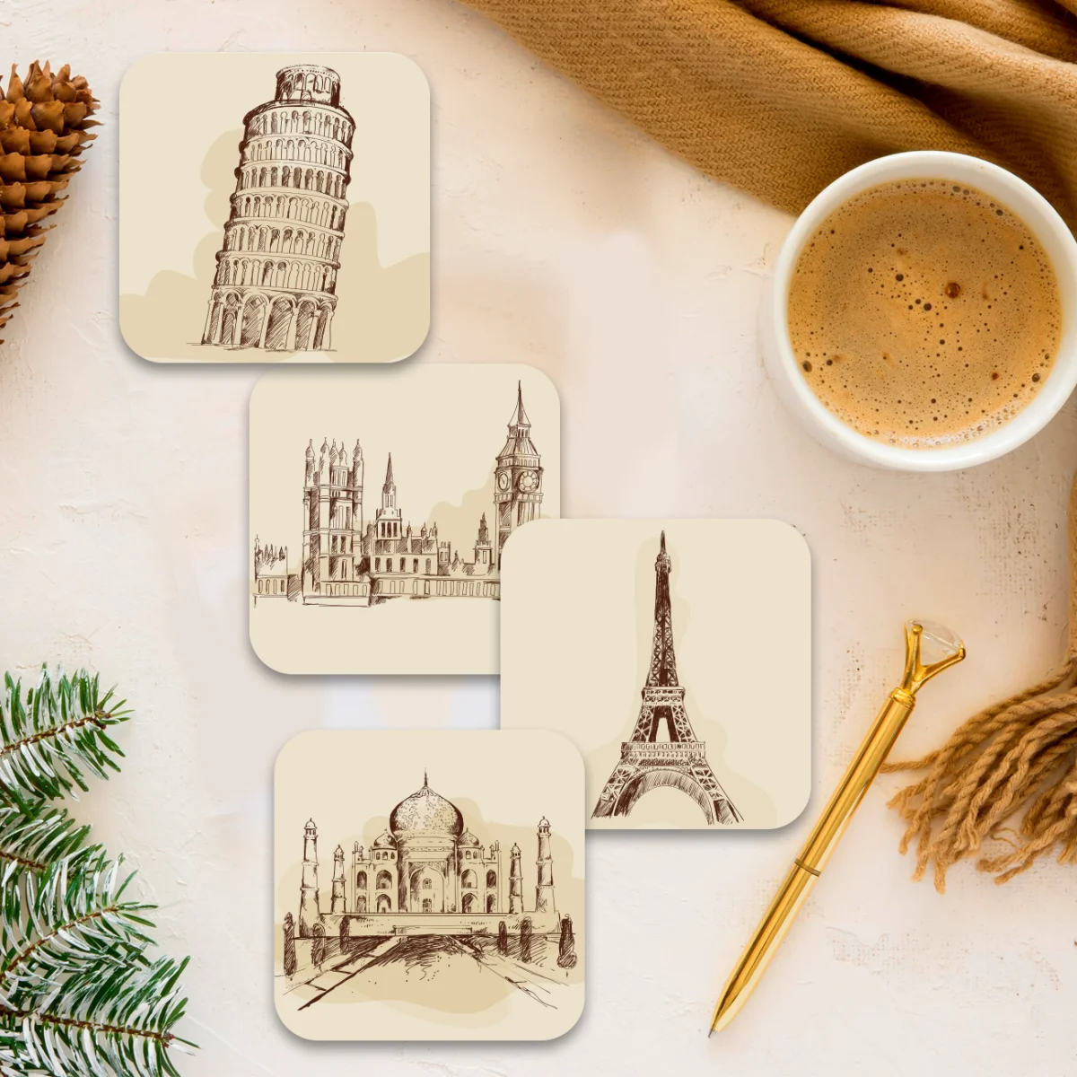 Özel Tasarım Bardak Altlığı | Bebek ve Çocuk Odası