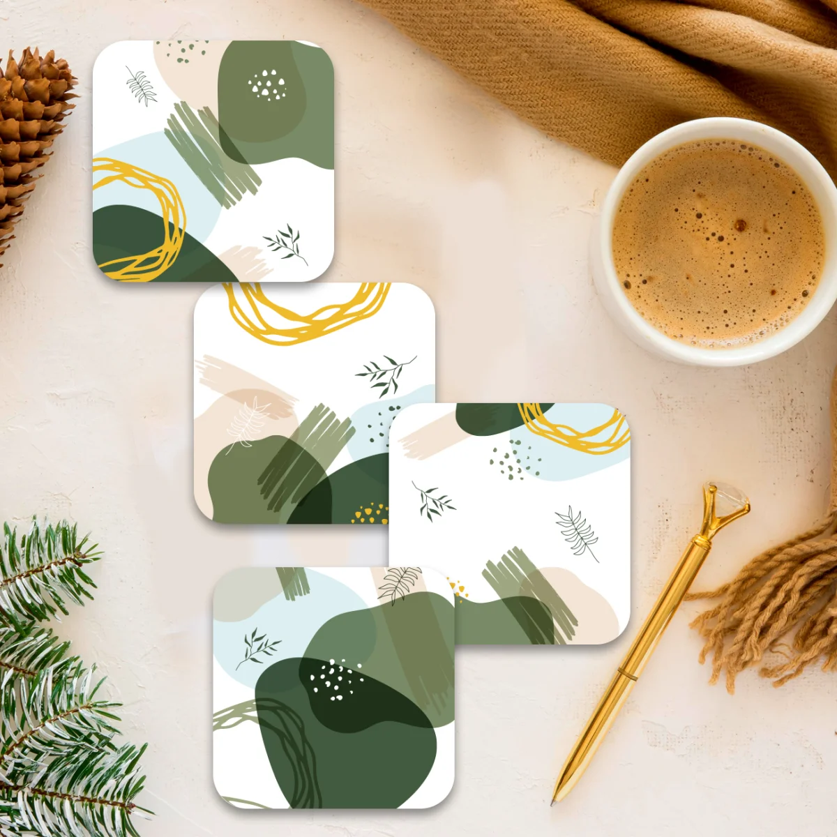 Özel Tasarım Bardak Altlığı | Bebek ve Çocuk Odası