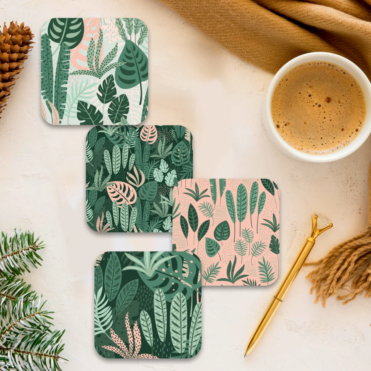 Özel Tasarım Bardak Altlığı | Bebek ve Çocuk Odası