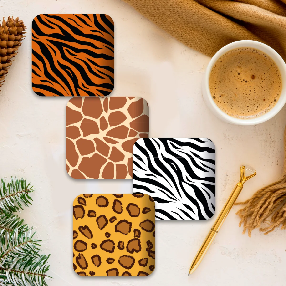 Özel Tasarım Bardak Altlığı | Bebek ve Çocuk Odası