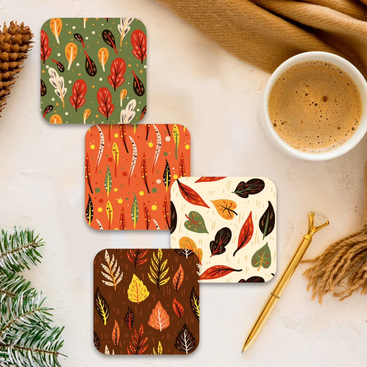 Özel Tasarım Bardak Altlığı | Bebek ve Çocuk Odası