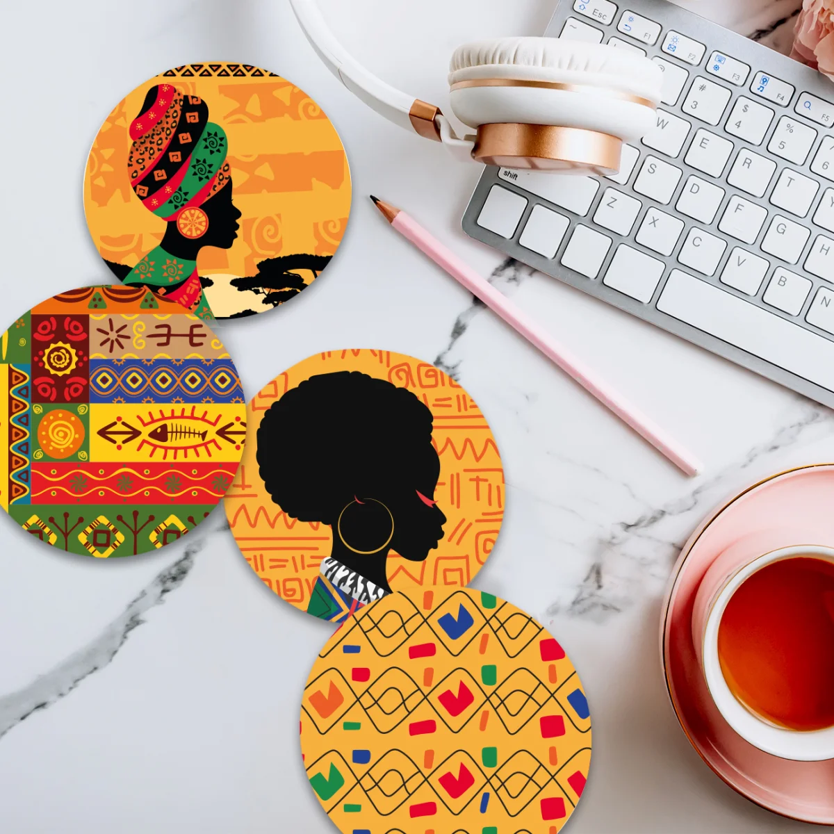 Özel Tasarım Bardak Altlığı | Bebek ve Çocuk Odası