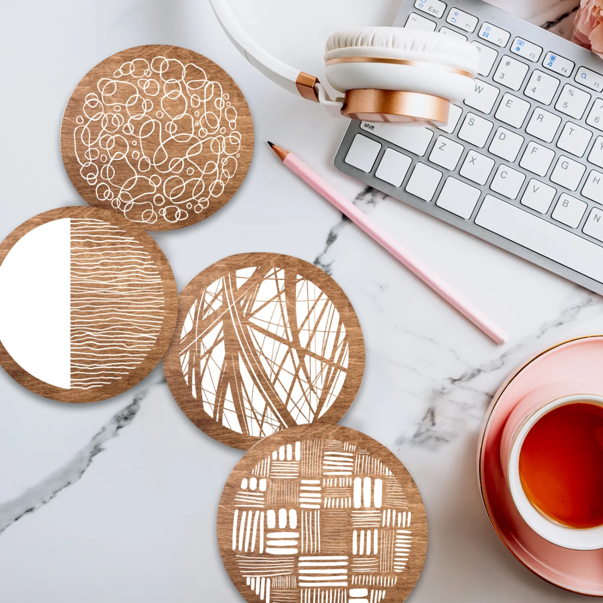 Özel Tasarım Bardak Altlığı | Bebek ve Çocuk Odası