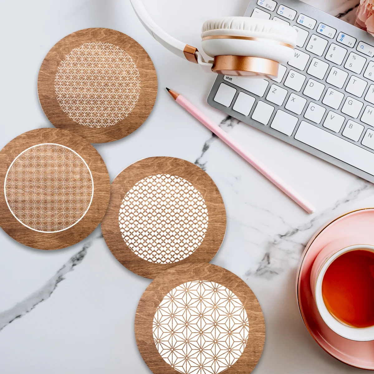 Özel Tasarım Bardak Altlığı | Bebek ve Çocuk Odası