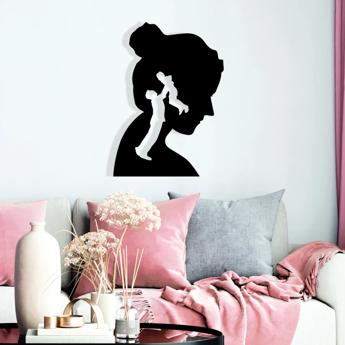 Özel Tasarım Duvar Panosu | Bebek ve Çocuk Odası