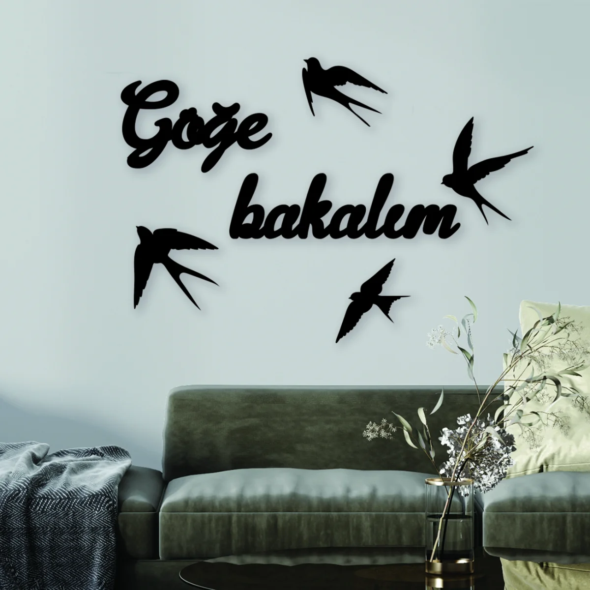 Özel Tasarım Duvar Panosu | Bebek ve Çocuk Odası