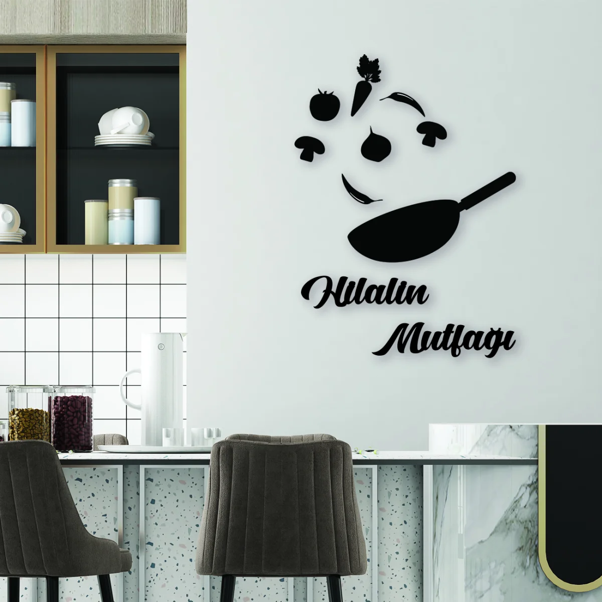 Özel Tasarım Duvar Panosu | Bebek ve Çocuk Odası