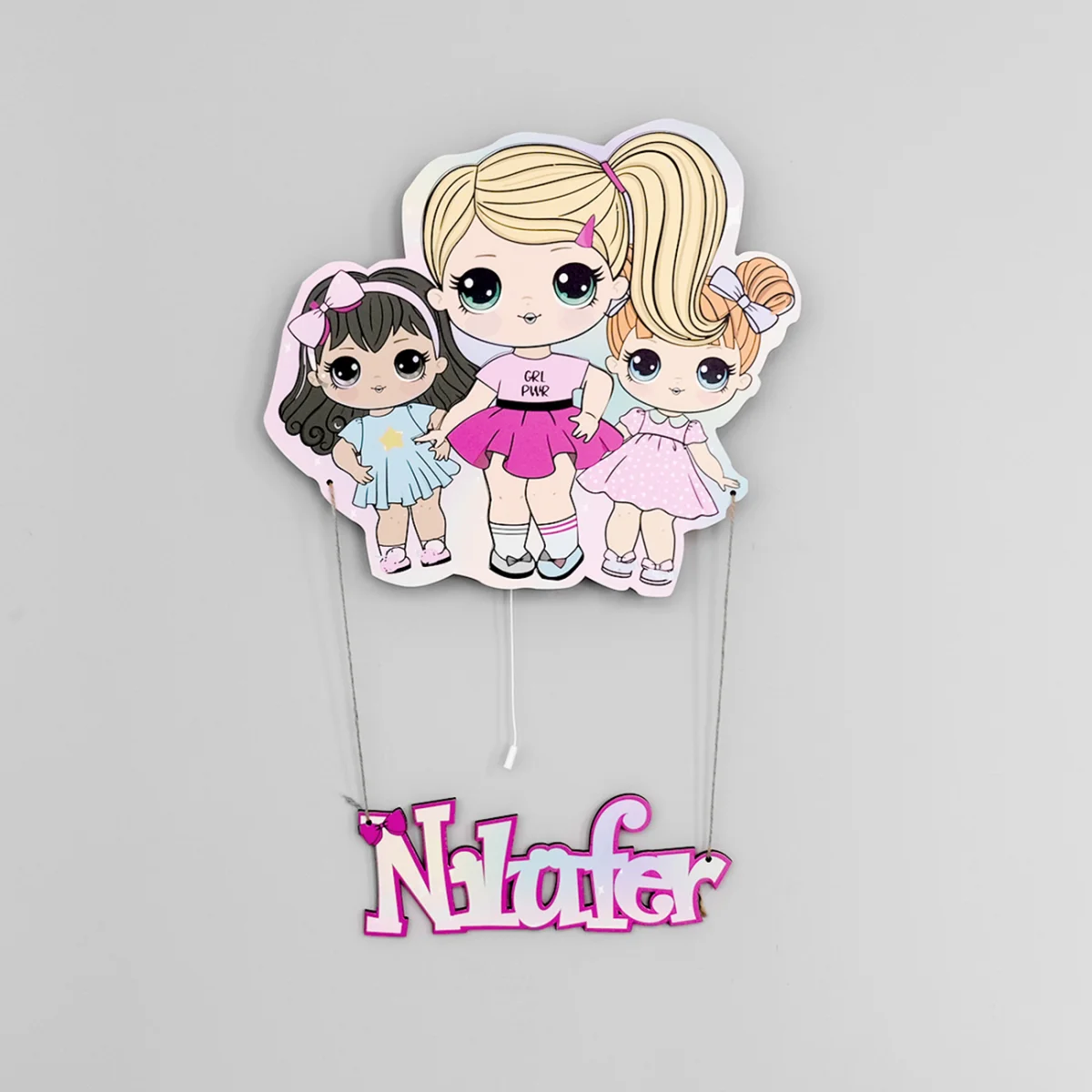 Özel Tasarım Özel Avize | Bebek ve Çocuk Odası