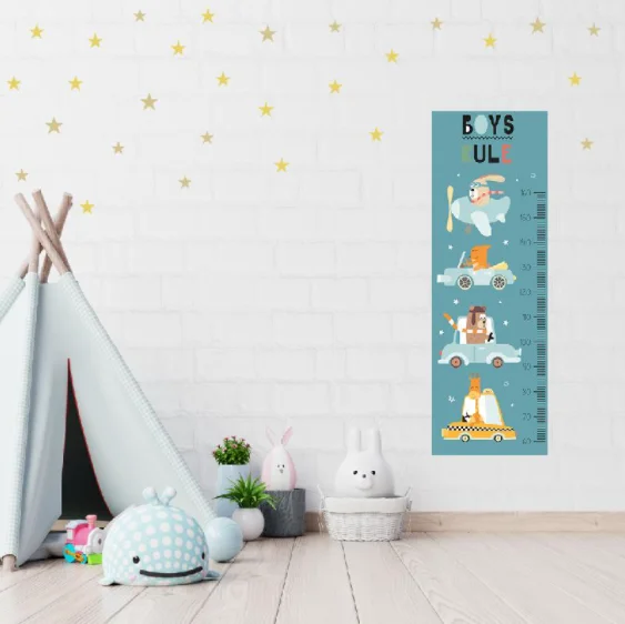 Özel Tasarım Boy Ölçer | Bebek ve Çocuk Odası