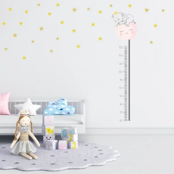 Özel Tasarım Boy Ölçer | Bebek ve Çocuk Odası