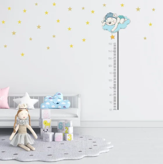 Özel Tasarım Boy Ölçer | Bebek ve Çocuk Odası