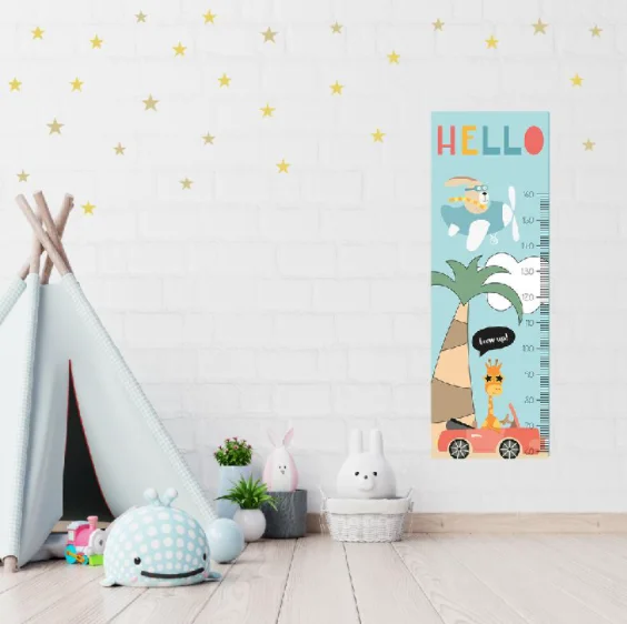 Özel Tasarım Boy Ölçer | Bebek ve Çocuk Odası