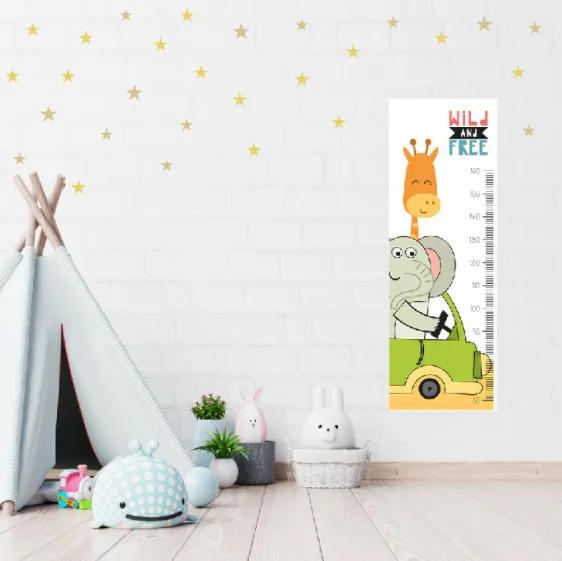 Özel Tasarım Boy Ölçer | Bebek ve Çocuk Odası