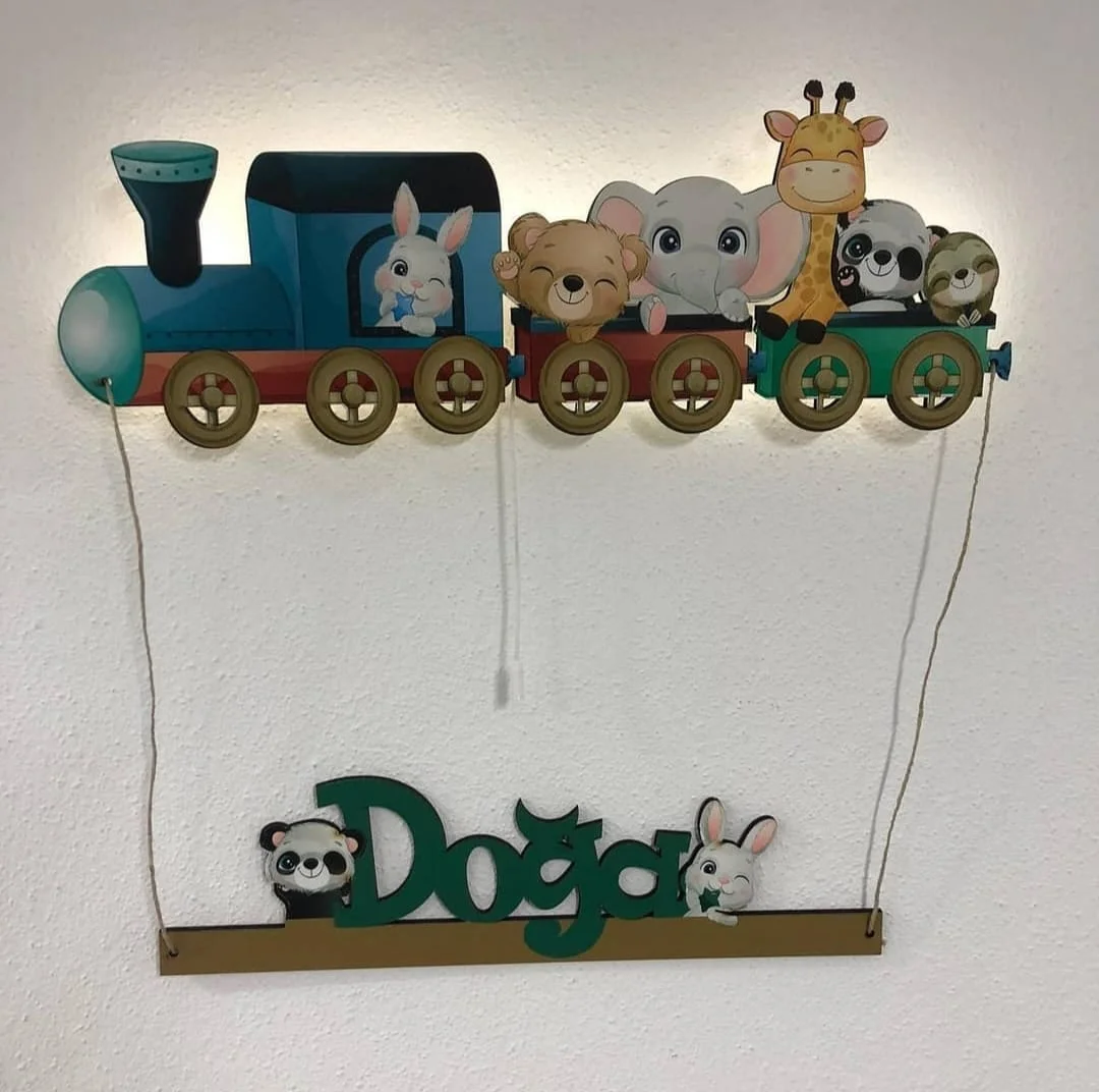 Özel Tasarım Özel Avize | Bebek ve Çocuk Odası